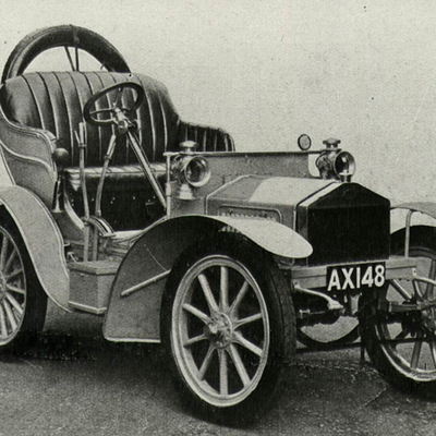 Timeline: Британская компания  Rolls Royce Motor Cars