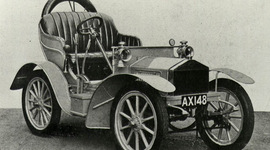 Timeline: Британская компания  Rolls Royce Motor Cars