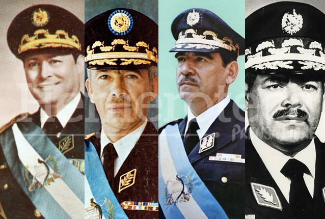 Guatemala en manos de Militares