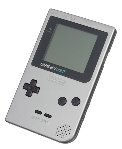 Nintendo Game Boy Light