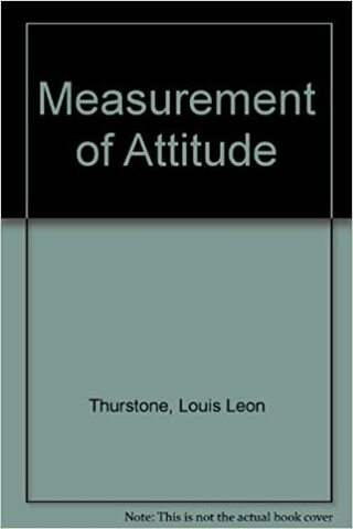 La medición de las actitudes