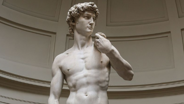 escultura de David de Miquel angelo