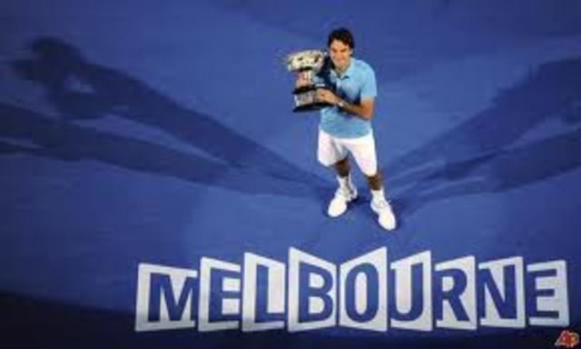 Won his tenth Grand Slam in the Australia Open