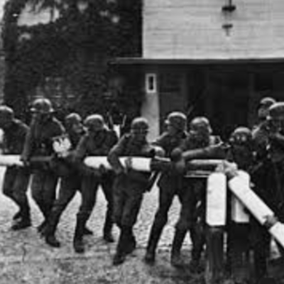 Timeline: 2° Guerre Mondiale