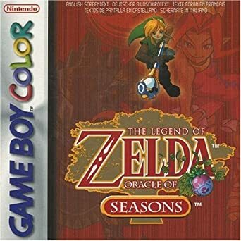 The Legend of Zelda Oracle of Seasons