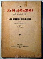 Ley de Asociaciones.