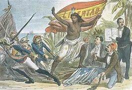 Fin de la guerra larga en Cuba. (febrero)