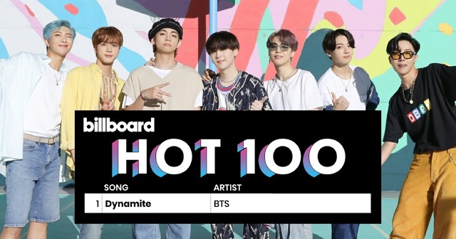 #1 on BB HOT100