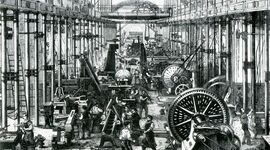 Timeline: Historia del derecho laboral (Antecedentes internacionales)