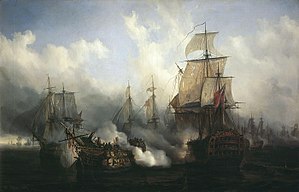 batalla de trafalgar