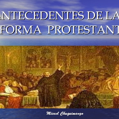 Timeline: Antecedentes de la Reforma Protestante: desde el régimen de los bárbaros hasta la cumbre del Papado.