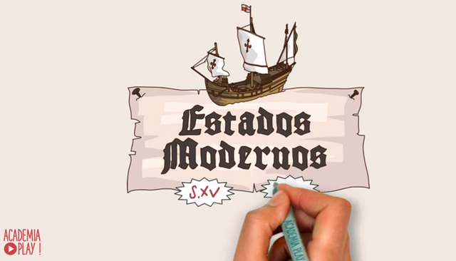 Comienzan a surgir los Estados modernos