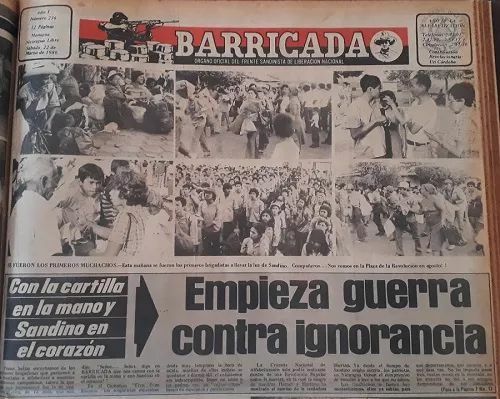 Aumento de la alfabetización