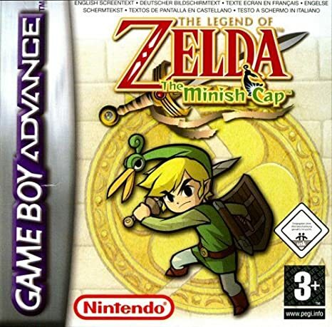 The Legend of Zelda The Minish Cap