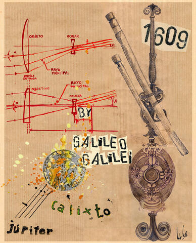 Galileo Galilei publica “El mensajero de los astros”.