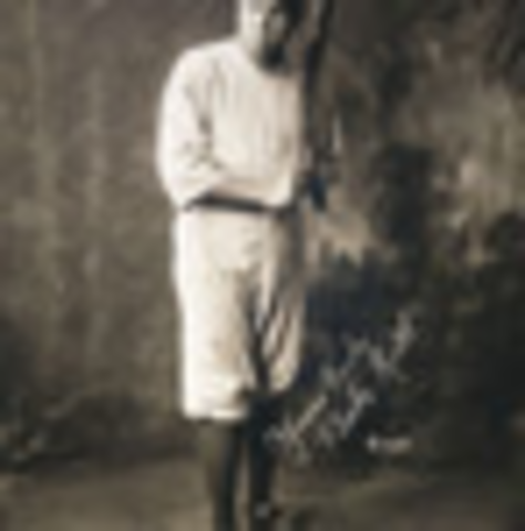 Babe Ruth wins  AL MVP