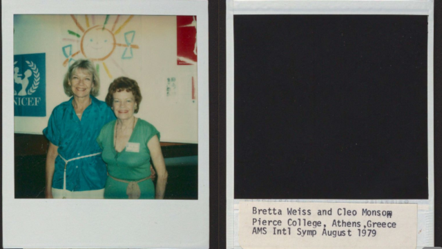 First International AMS Symposium