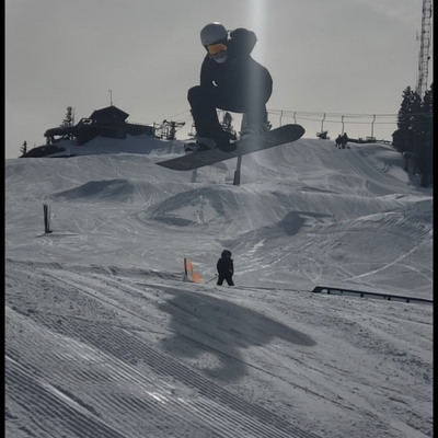 Timeline: Skiing trip