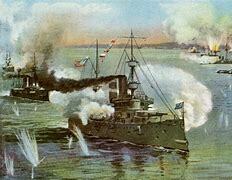 Guerra hispano-norteamericana. (abril)