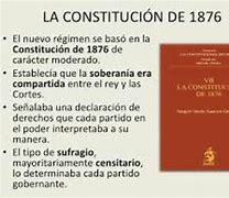 Constitución de 1876. (junio)