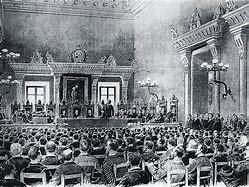 Se redactan las Bases de Manresa.