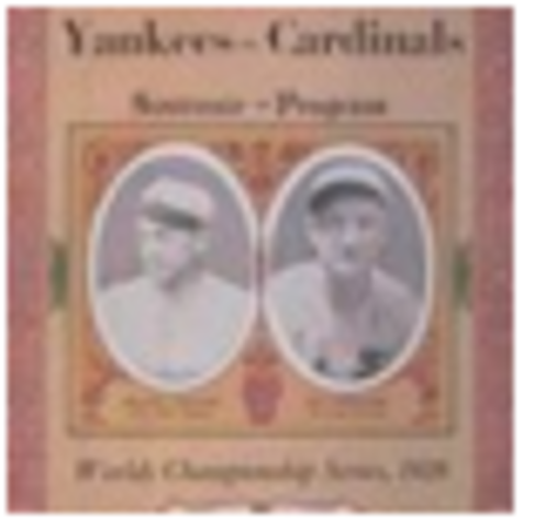 1928 world Series