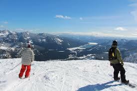 Getting used to snowboarding again