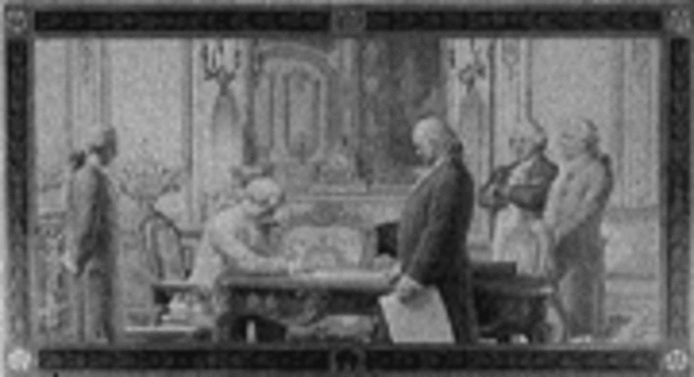 Franco-American Alliance Signed