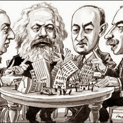 Timeline: Enfoques de las Corrientes del Pensamiento Económico y los Modelos de Producción