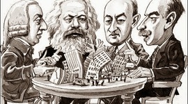 Timeline: Enfoques de las Corrientes del Pensamiento Económico y los Modelos de Producción