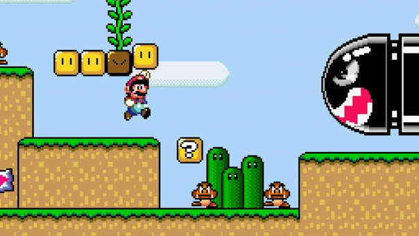 Super Mario Bros 3" ¡Super Mario World!