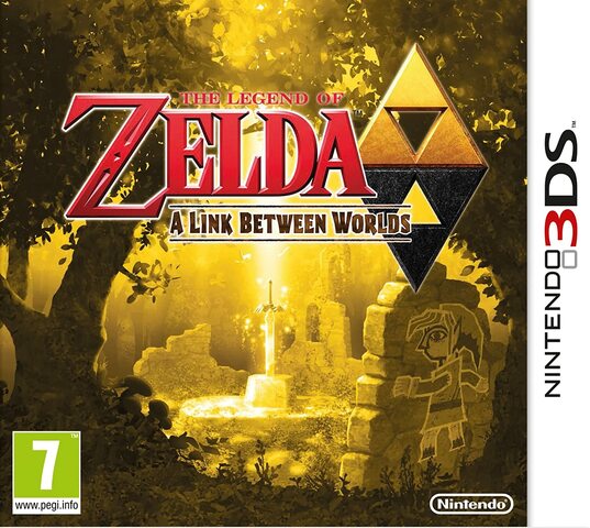 The Legend of Zelda A Link Between Worlds