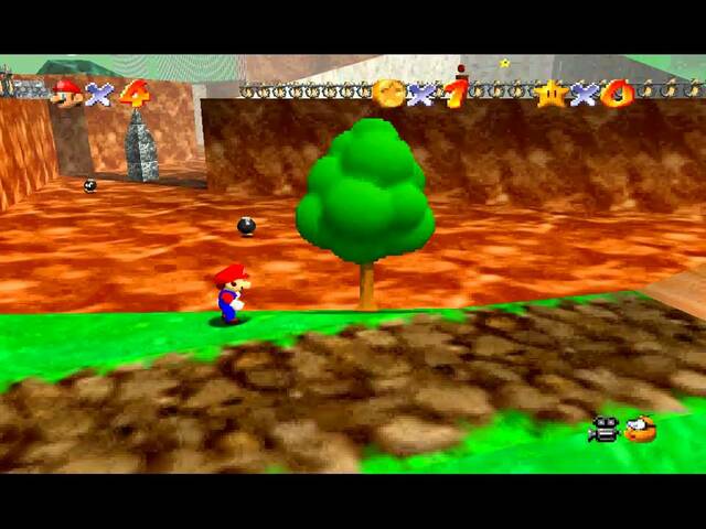 "Super Mario 64" ¡Super Mario Sunshine!
