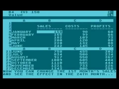 El VisiCalc