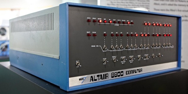 Altair 8800 - (Micro Instrumentation and Telemetry Systems)