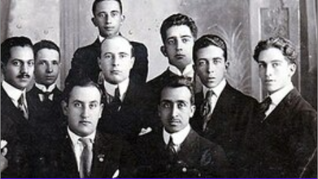 Inicio de cátedra prima y primer profesor