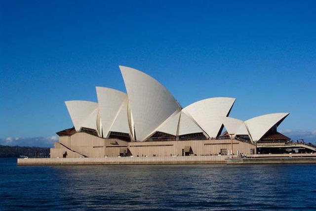 Sydney Opera House opens
