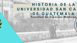 Timeline: Historia de la Universidad de San Carlos de Guatemala - USAC - 202109165