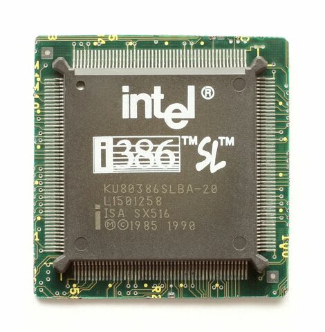 El Intel 80386