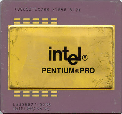 EL Intel Pentium Pro