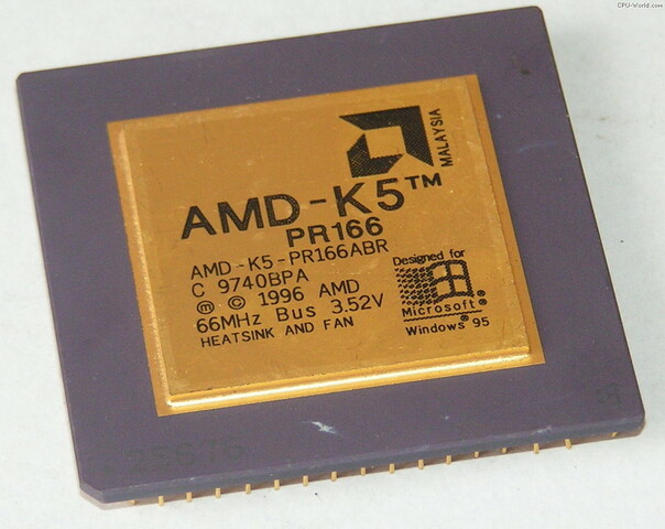 El AMD K5