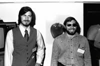Steve Jobs y Steve Wozniak