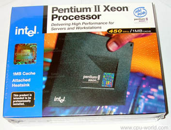 El Intel Pentium II Xeon