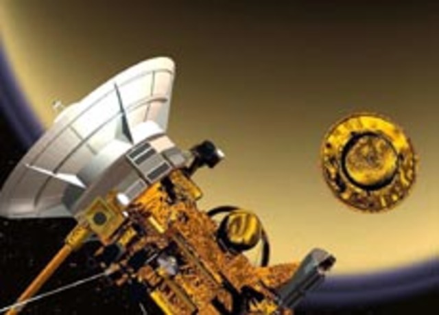 Huygens probe Launch