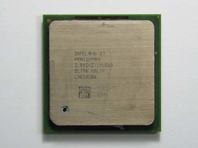El Intel Pentium 4 (Prescott)