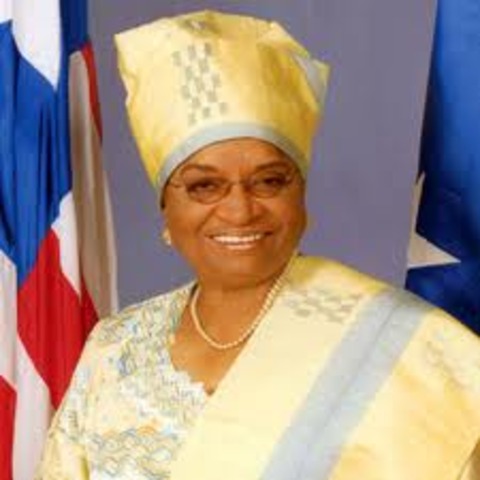 Africa's first woman of state