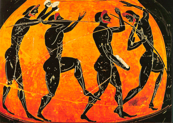 2/primeros juegos olímpicos de la historia