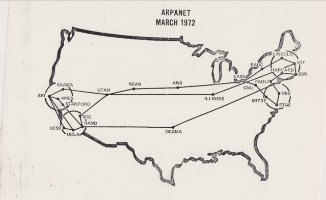 Se inaugura ARPANET