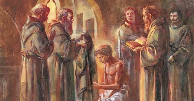 Llegada de los Franciscanos