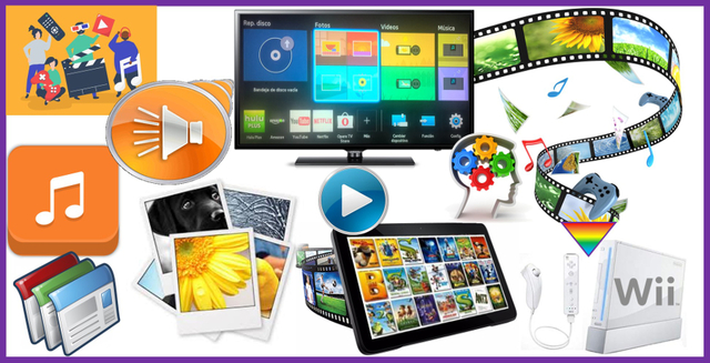 La tecnología y recursos multimedia